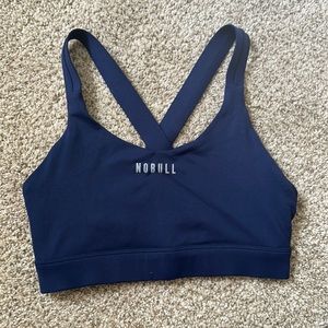 Nobull pace sports bra - navy